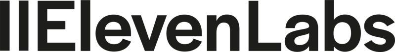 ElevenLabs logo 2 generatiivinen